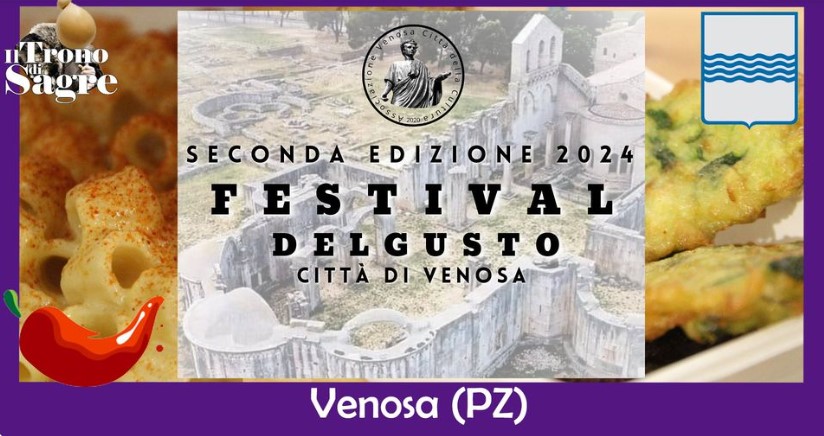 Festival del Gusto Città di Venosa